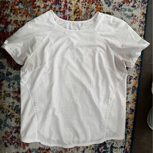 LULU running shirt - size 6